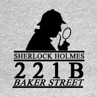 Sherlock Holmes Address T-Shirt